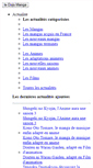 Mobile Screenshot of ledojomanga.com